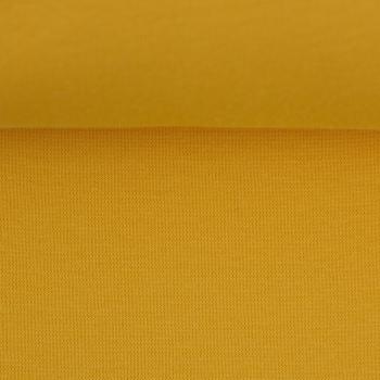 Preview: 1,20 m Swafing Vanessa Baumwoll Jersey Uni Zitronengelb 312